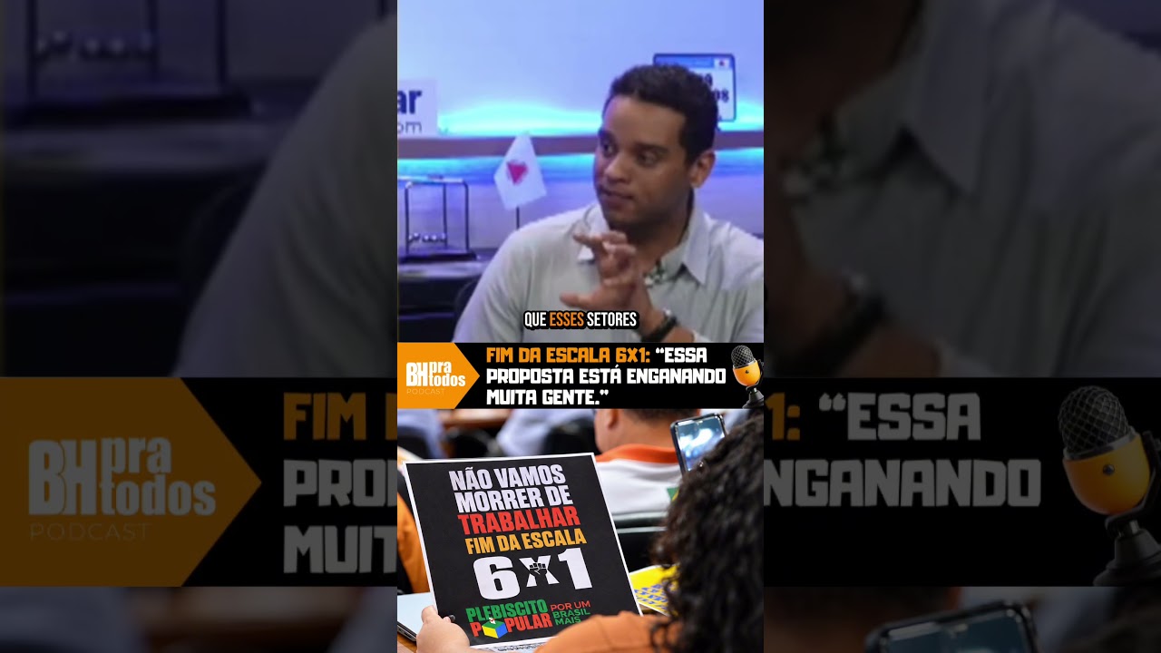 Fim da escala 6x1: “Essa proposta está enganando muita gente.”