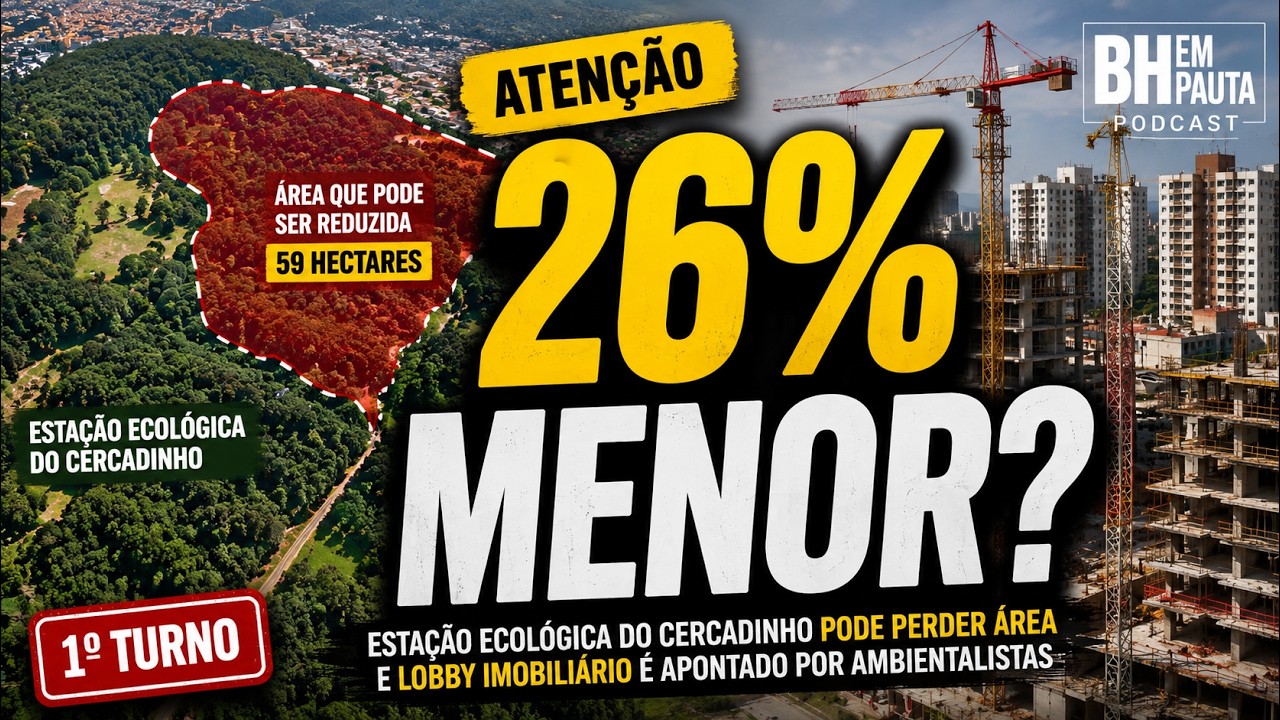 Quem está por trás da redução da área protegida?