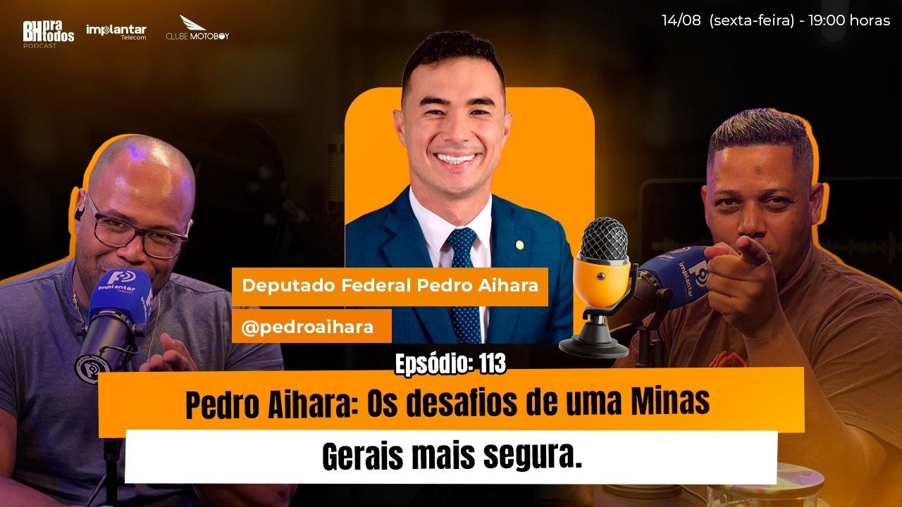 Pedro Aihara — imagem original do episódio