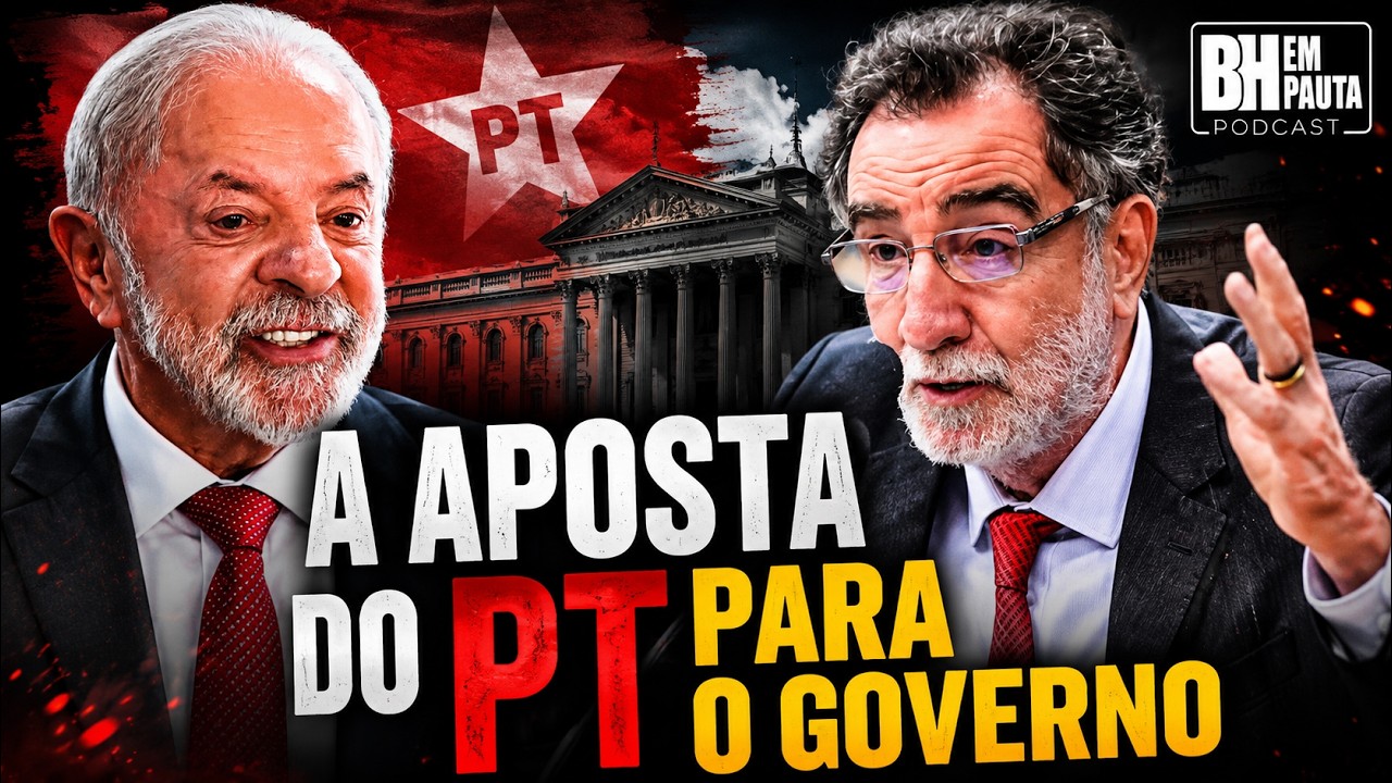 O PT mudou os planos para o Governo de Minas