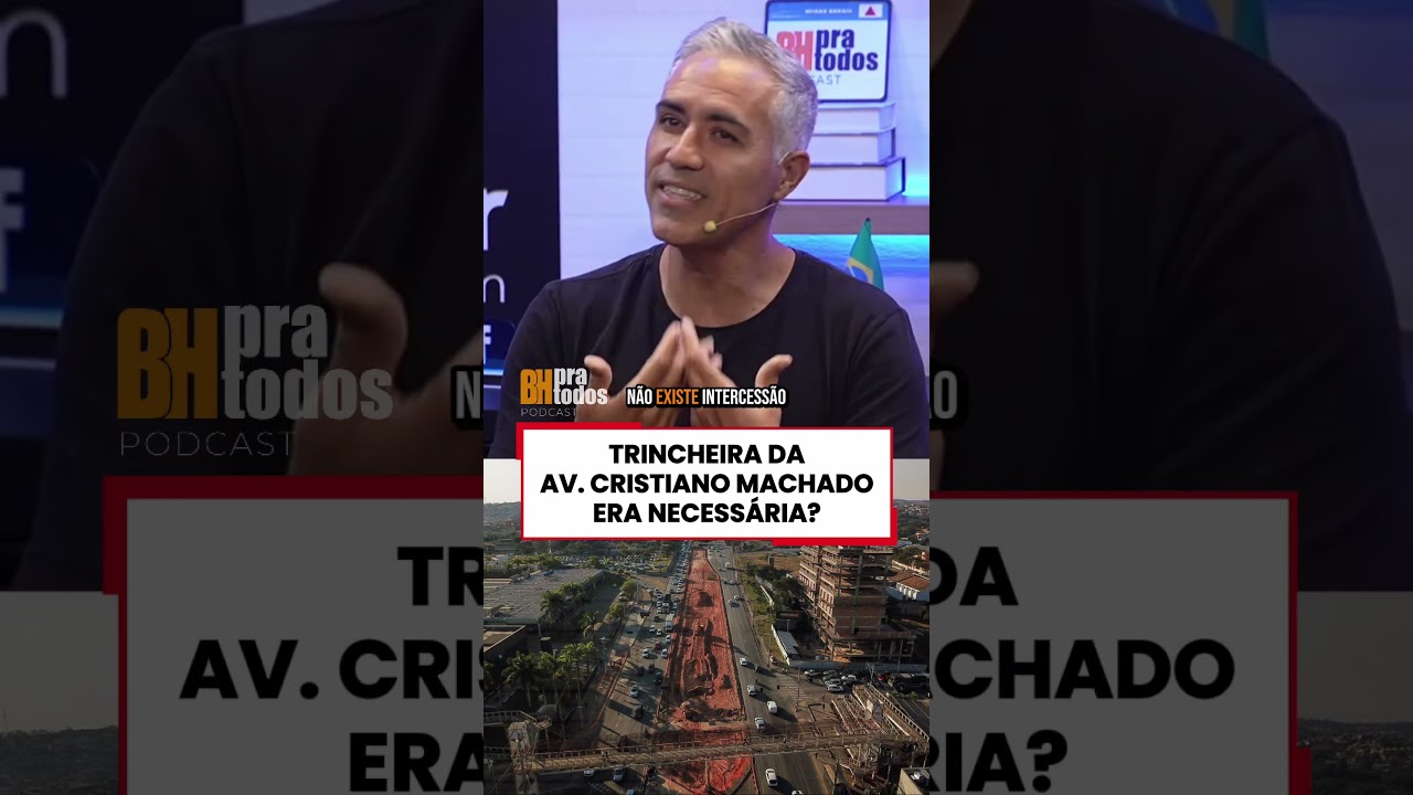 Trincheira da Cristiano Machado era necessária?