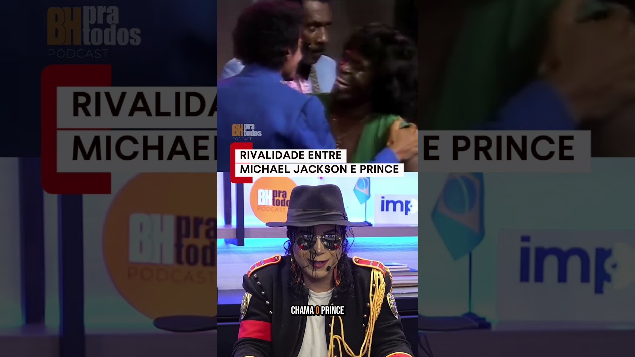 Rivalidade entre Michael e Prince: o confronto de dois ícones da música!