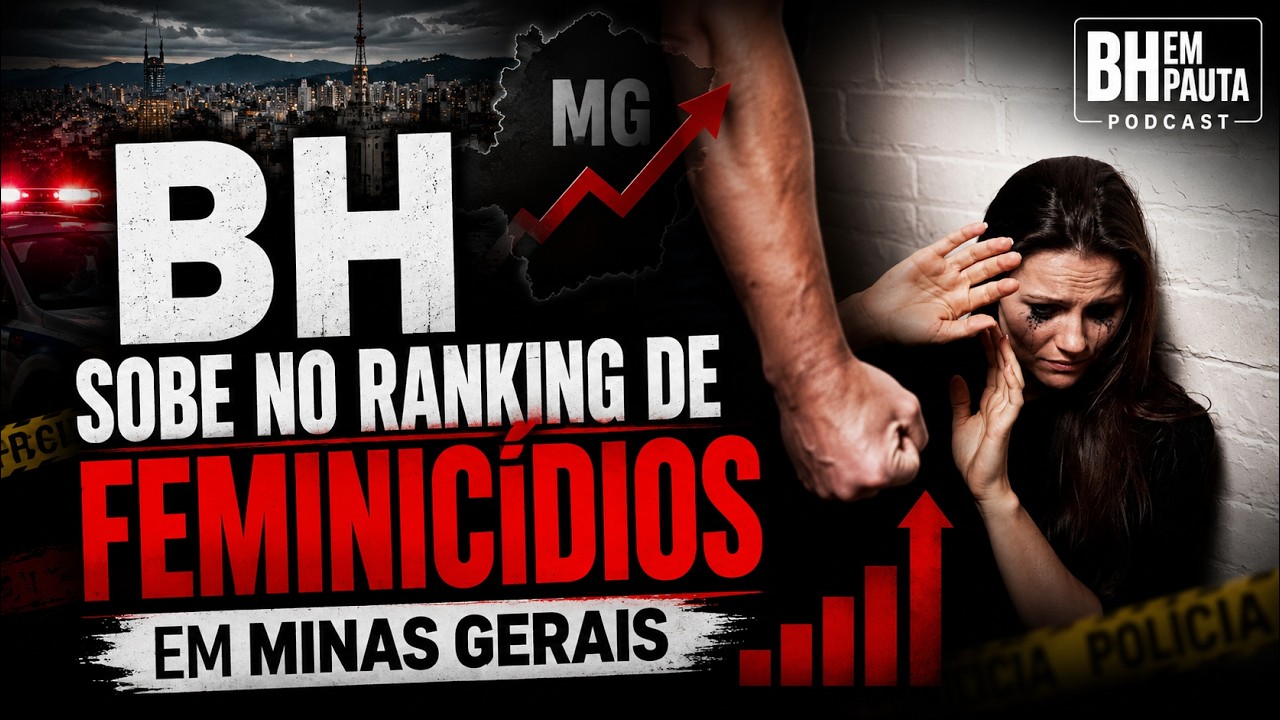 BH sobe no ranking de feminicídios em Minas Gerais; entenda os números