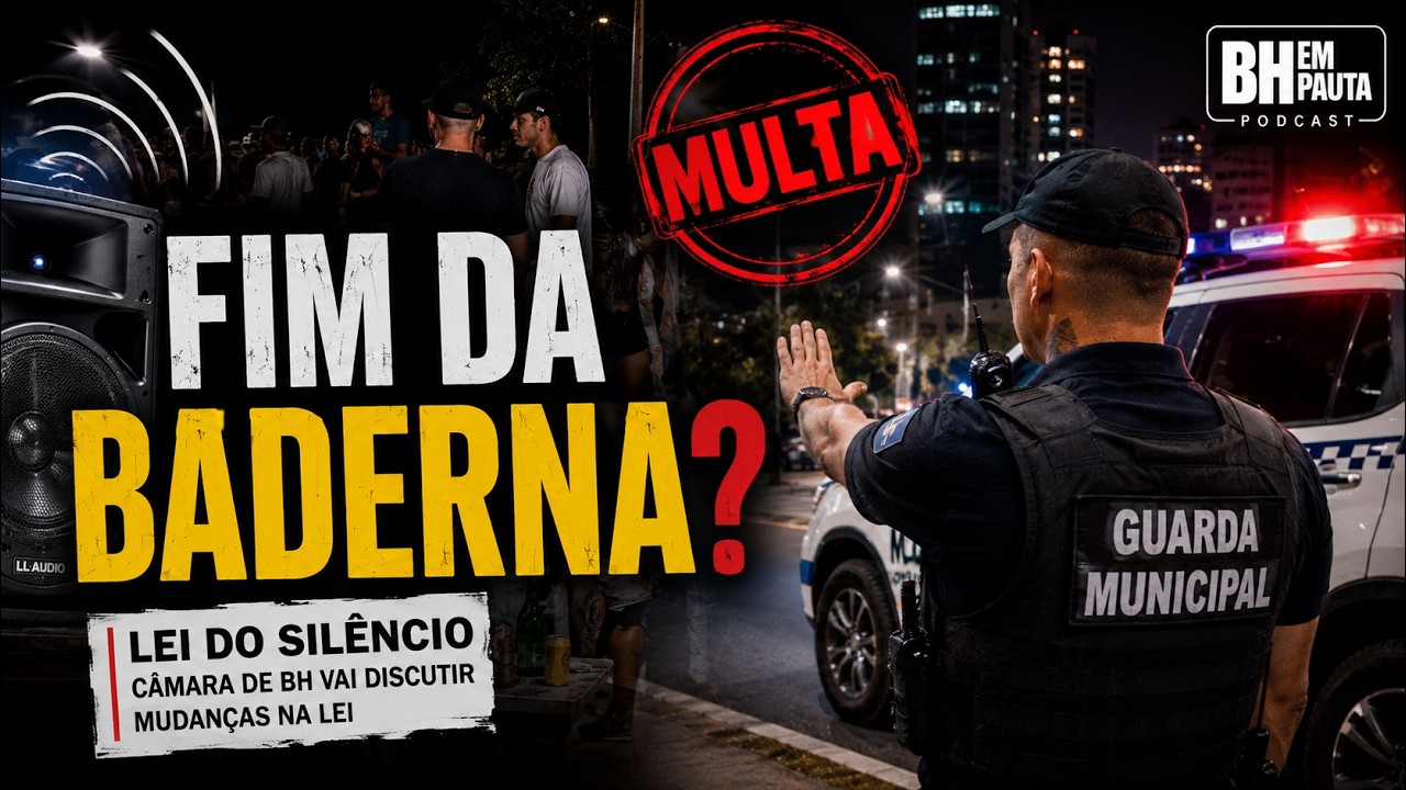 Lei do Silêncio pode mudar em BH; multas e punições ficarão mais rígidas