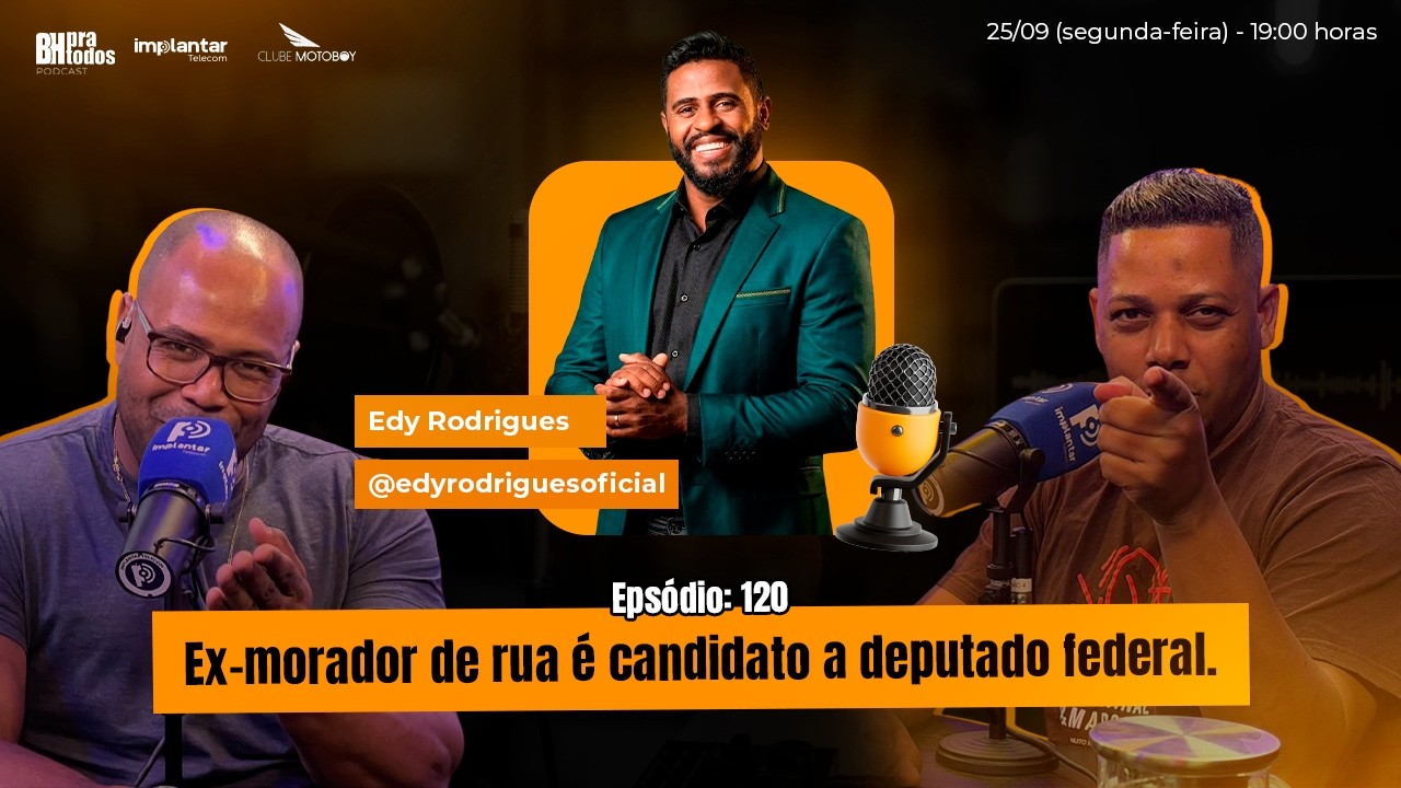 Edy Rodrigues — imagem original do episódio