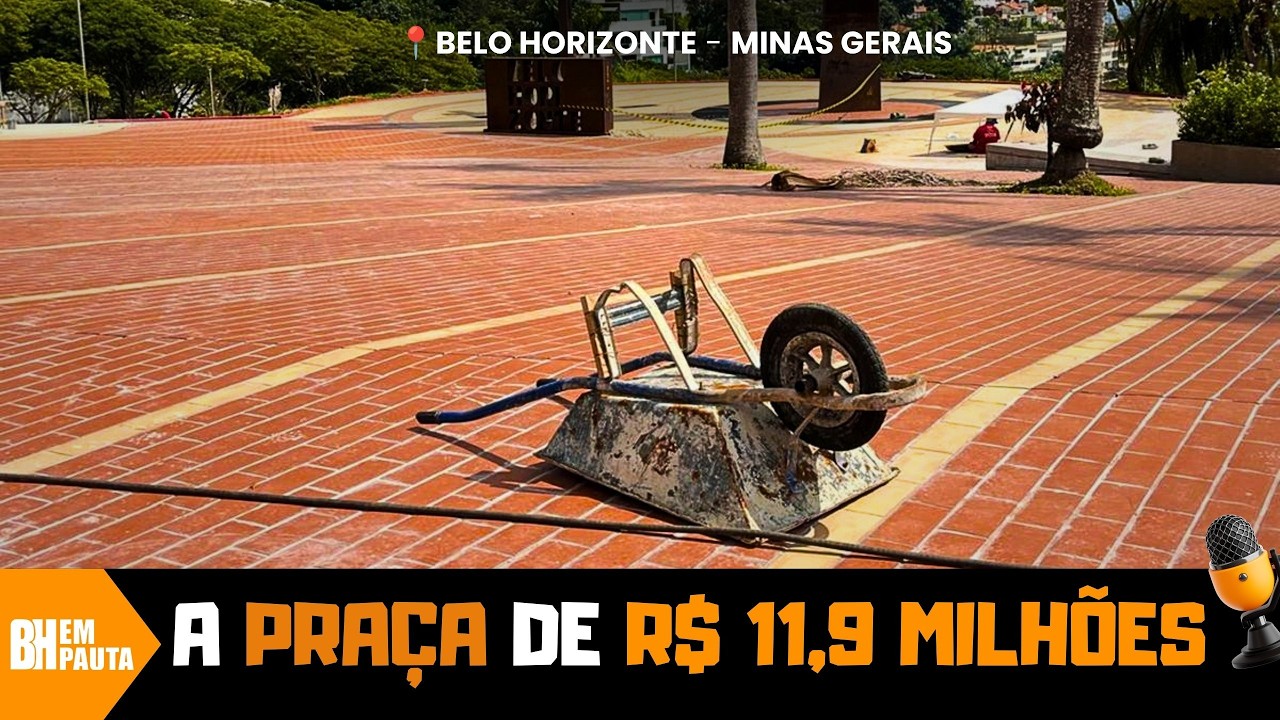 Obra de R$ 12 milhões na Praça do Papa é adiada mais uma vez