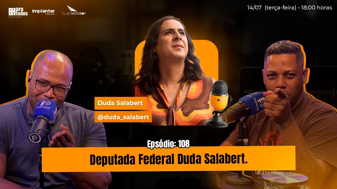 Duda Salabert — imagem original do episódio