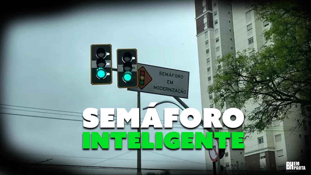 Semáforos inteligentes são a solução para melhorar o trânsito de Belo Horizonte?
