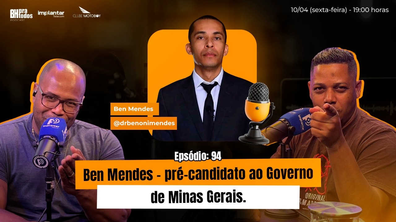 Ben Mendes — imagem original do episódio